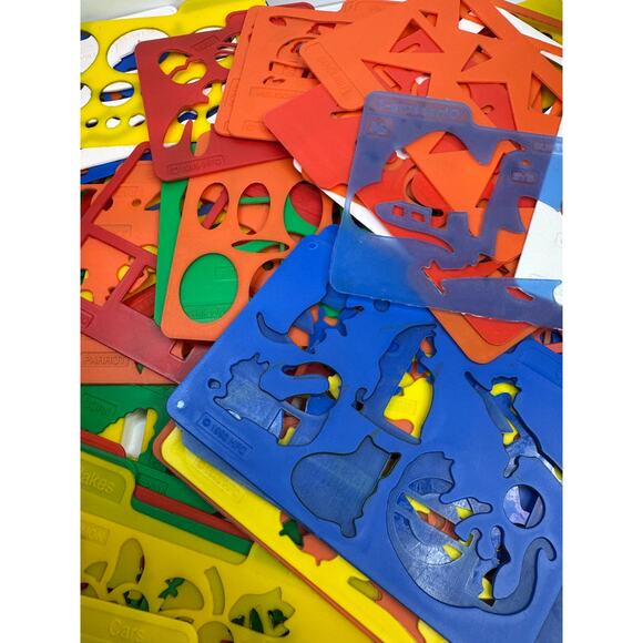 Highlights for Children Plastic Stencil Factory Essential Learning Products #72 - Picture 6 of 7